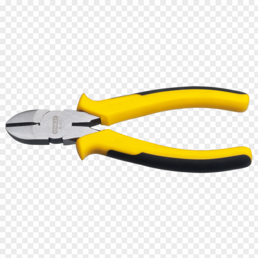 Pliers Diagonal Lineman's Stanley Hand Tools Slip Joint PNG