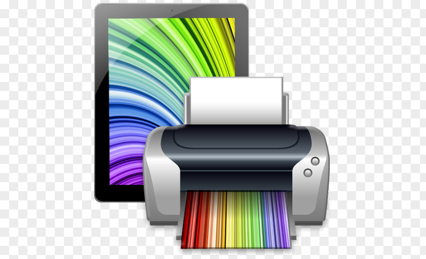 Printer Printing AirPrint PNG