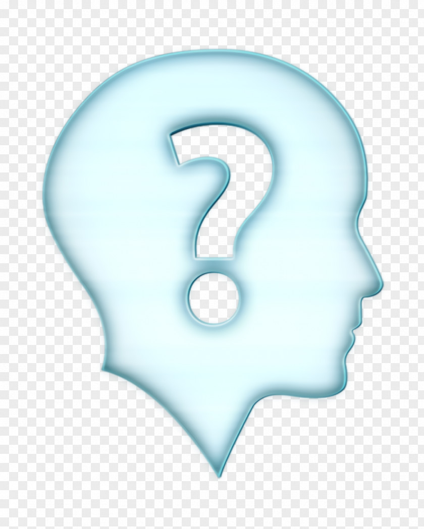 Question Icon People Bald Head With Mark PNG