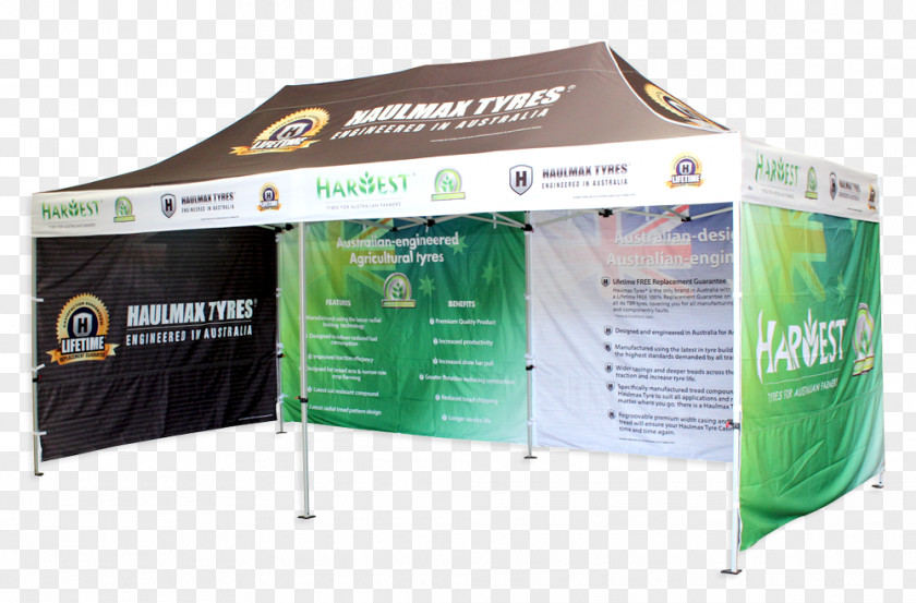 Real Estate Fence Brand Canopy Advertising Tent Printing PNG