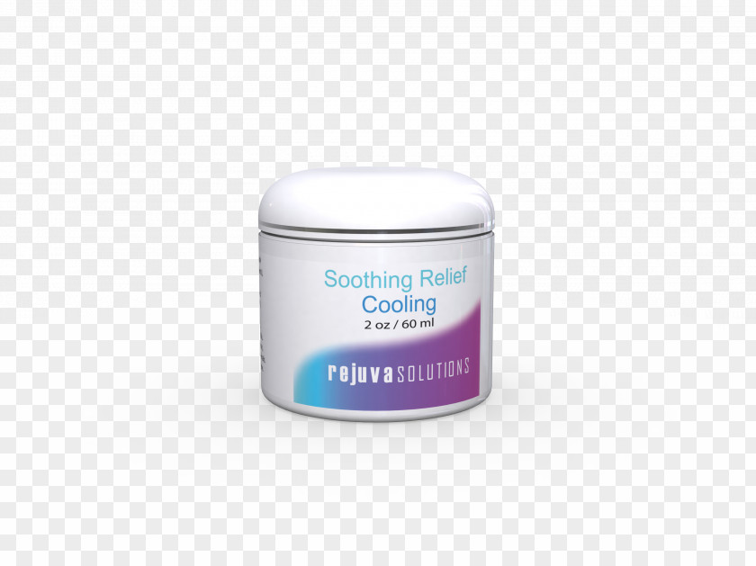 Soothing Cream Product PNG