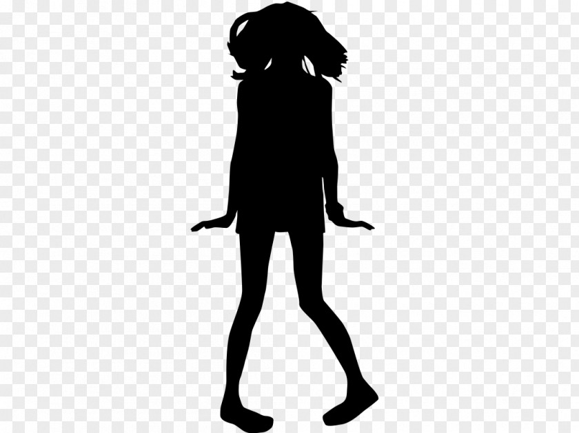 Teenager Silhouette Shadow Clip Art PNG