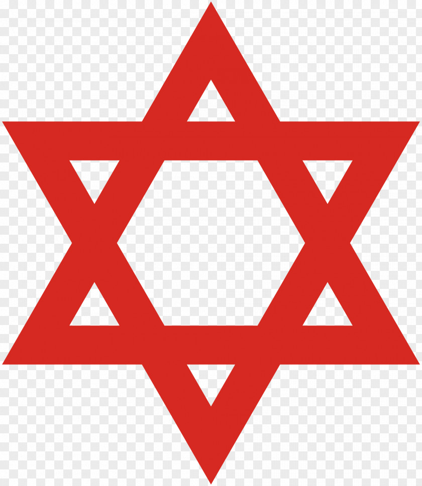 The Jew Symbol Star Of David Judaism Hexagram Clip Art PNG