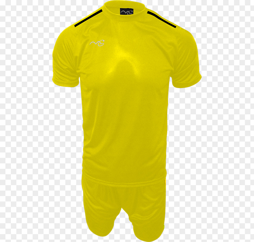 Yellow Ball Goalkeeper T-shirt Brazil National Football Team Jersey PNG