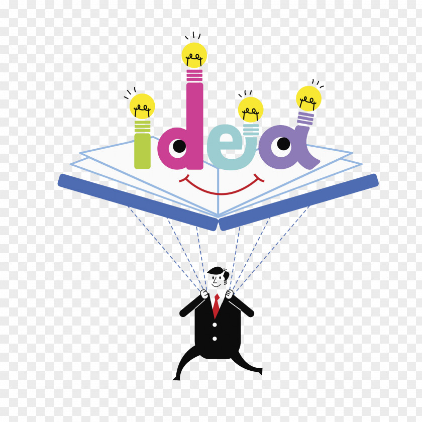 Alphabet Man Idea Download Illustration PNG