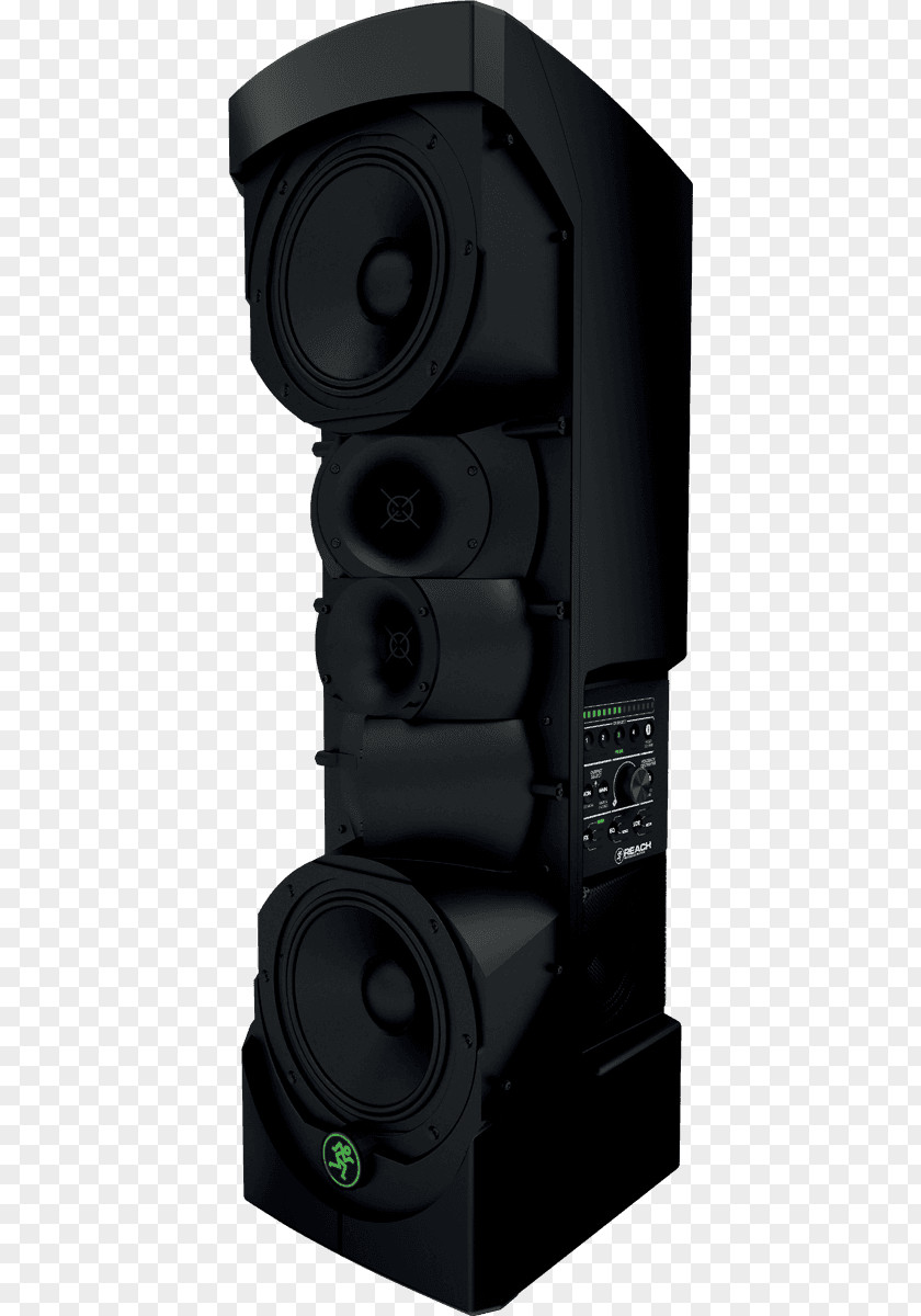 Amplified Reach Subwoofer Mackie Sound Public Address Systems Loudspeaker PNG