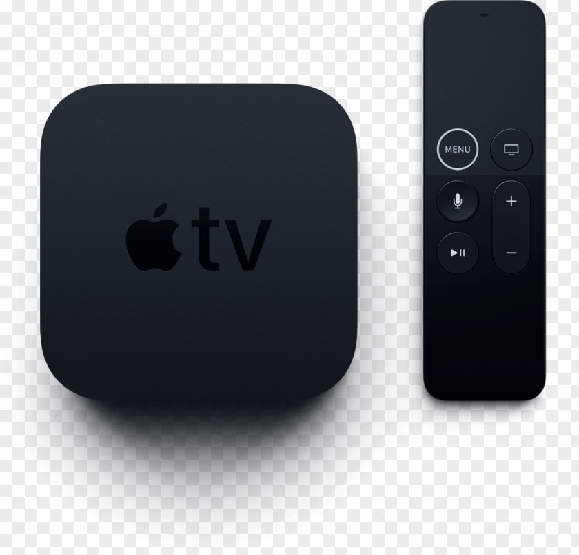 Apple TV 4K IPhone X Television PNG