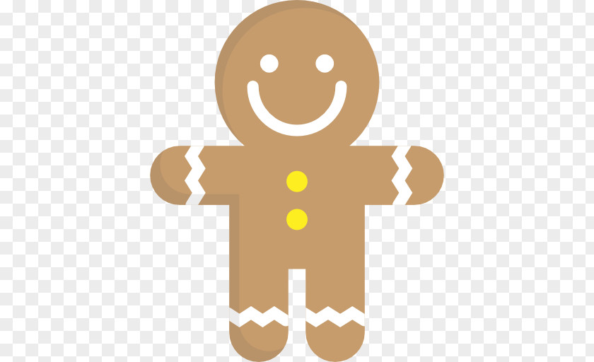 Baking Biscuits Gingerbread Man Christmas PNG