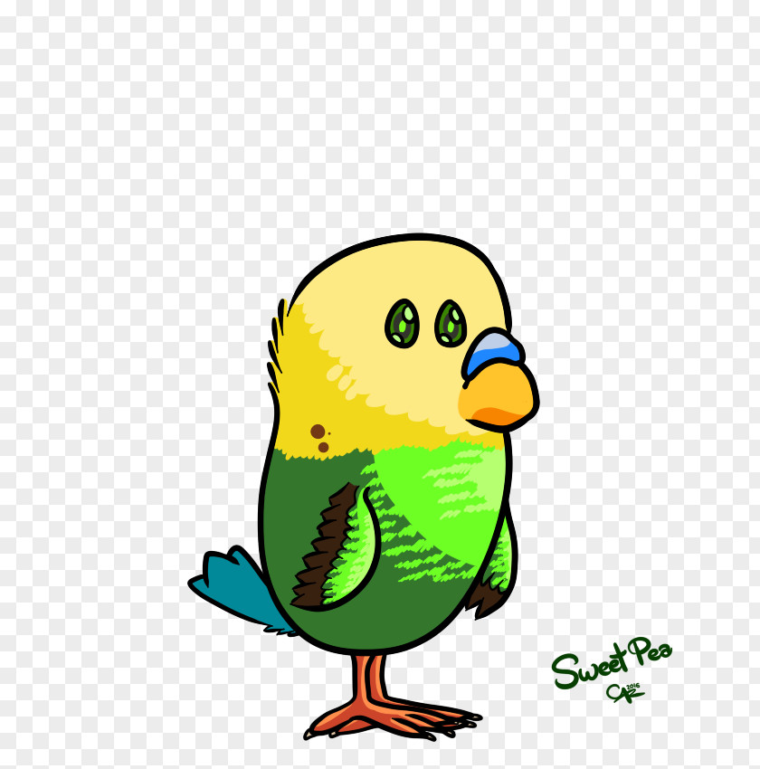 Beak Green Animated Cartoon Clip Art PNG