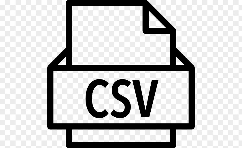 Csv Comma-separated Values PNG