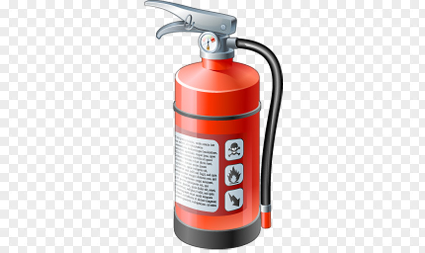 Fire Extinguisher Sprinkler System Icon PNG