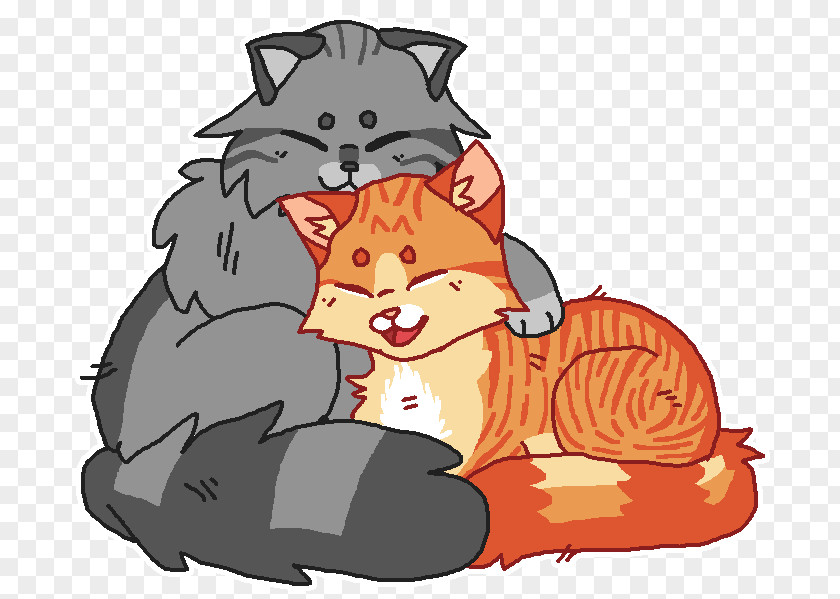 Firestar Cat Warriors Whiskers Drawing Illustration PNG