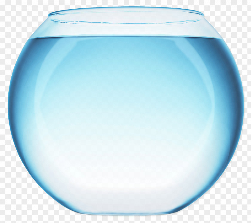 Fish Bowl With Water PNG Water, glass fish bowl art clipart PNG