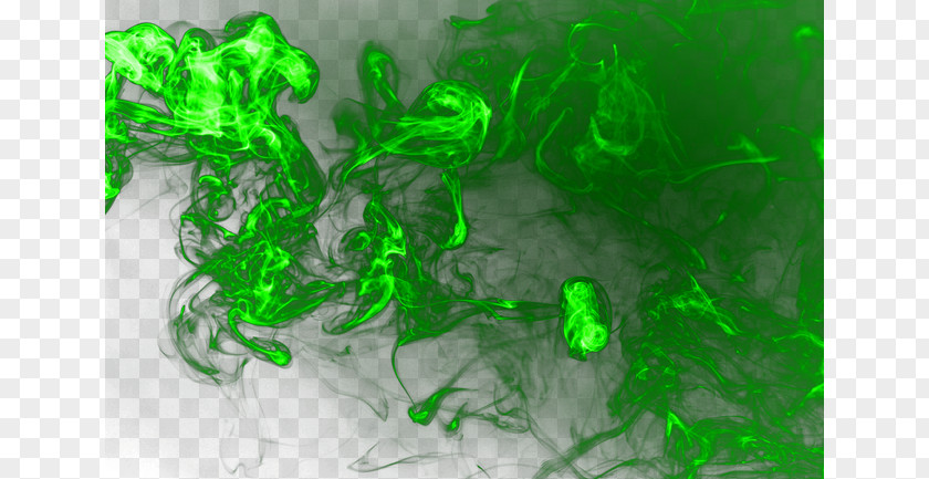 Green Organism PNG Organism, smoke clipart PNG