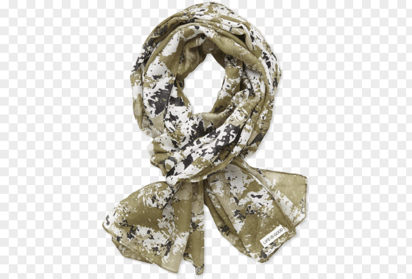 Green Scarf PNG