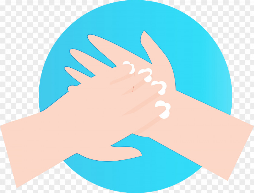 Hand Washing Model Logo PNG