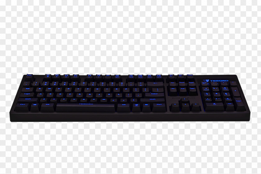 Laptop Computer Keyboard Tesoro Excalibur Spectrum Gaming Keypad Numeric Keypads PNG
