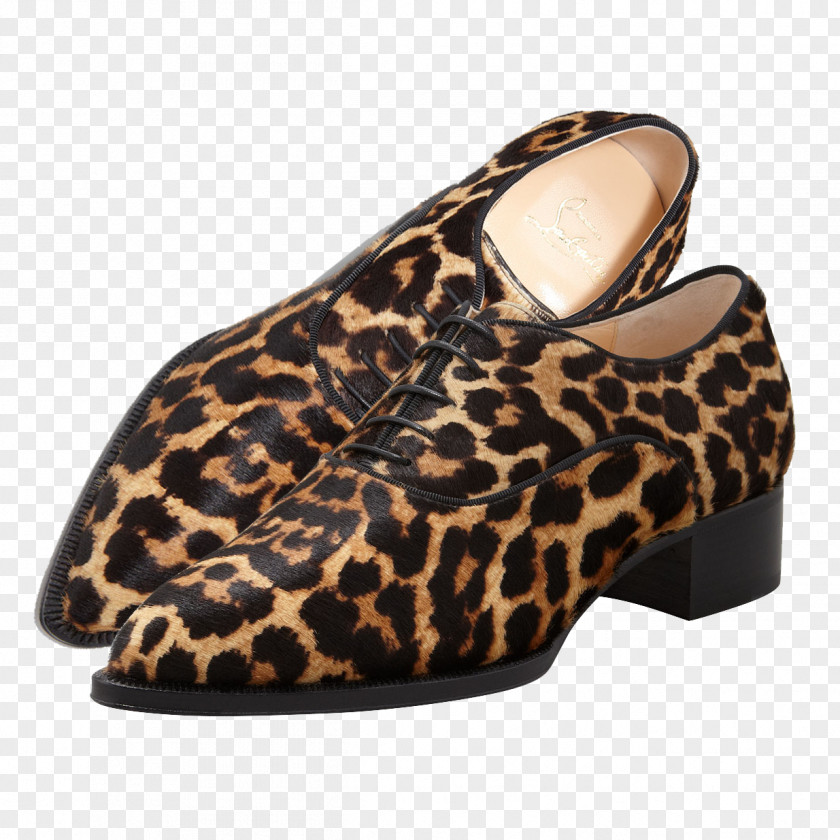 Leopard Print Slip-on Shoe Adidas Designer PNG