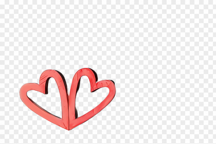 Logo Love Heart Red Text Pink PNG