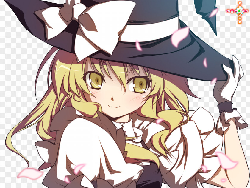 Marisa Kirisame Touhou Project Magician Desktop Wallpaper OTOGAMI-リズムを操り世界を救 PNG