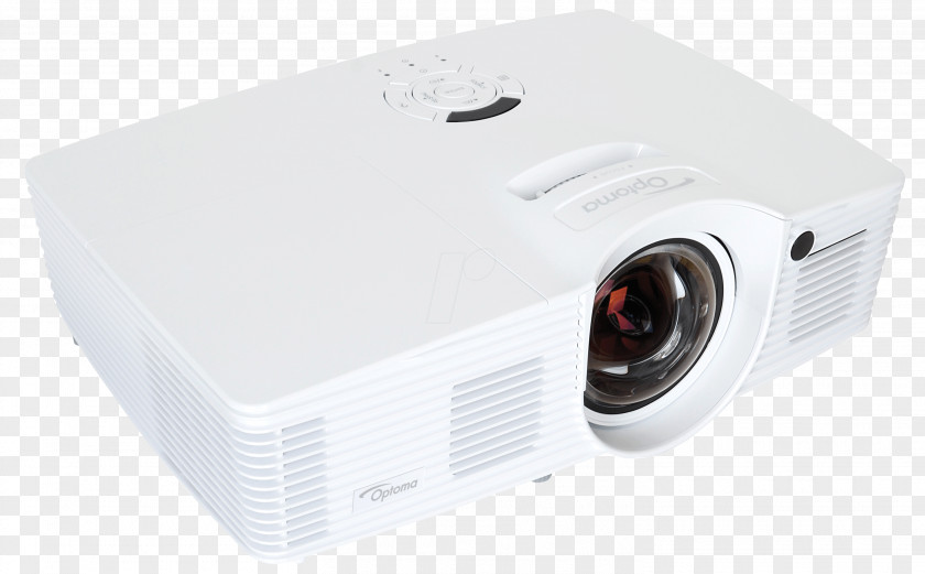 Optoma Full 3d 1080p Corporation GT1080Darbee Throw Projector PNG