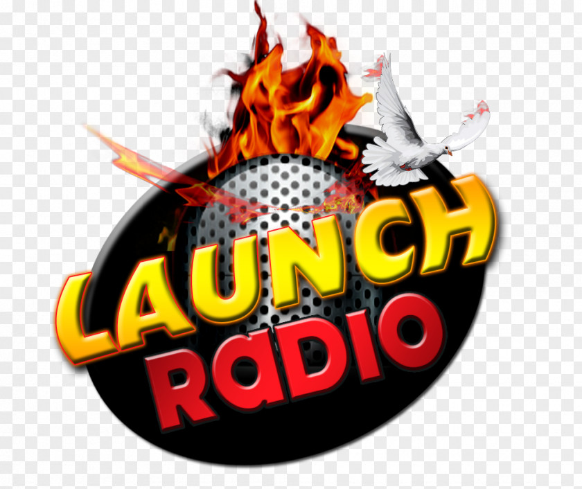 Radio Internet Streaming Media Station Christian Hip Hop LaunchRadio FM PNG