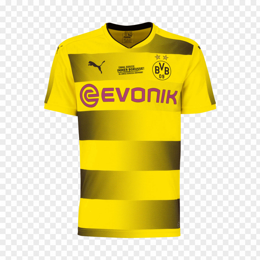 T-shirt Borussia Dortmund UEFA Champions League 2018 World Cup Jersey PNG