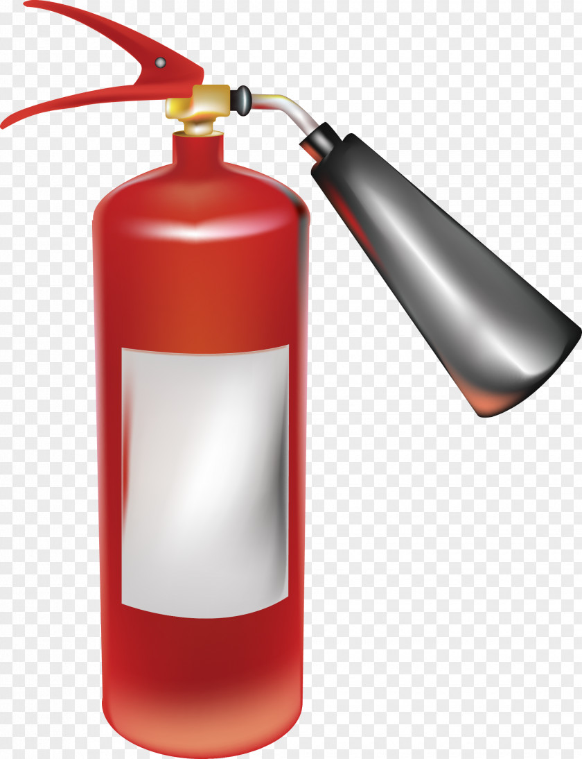 Vector Fire Extinguisher Euclidean Firefighting PNG