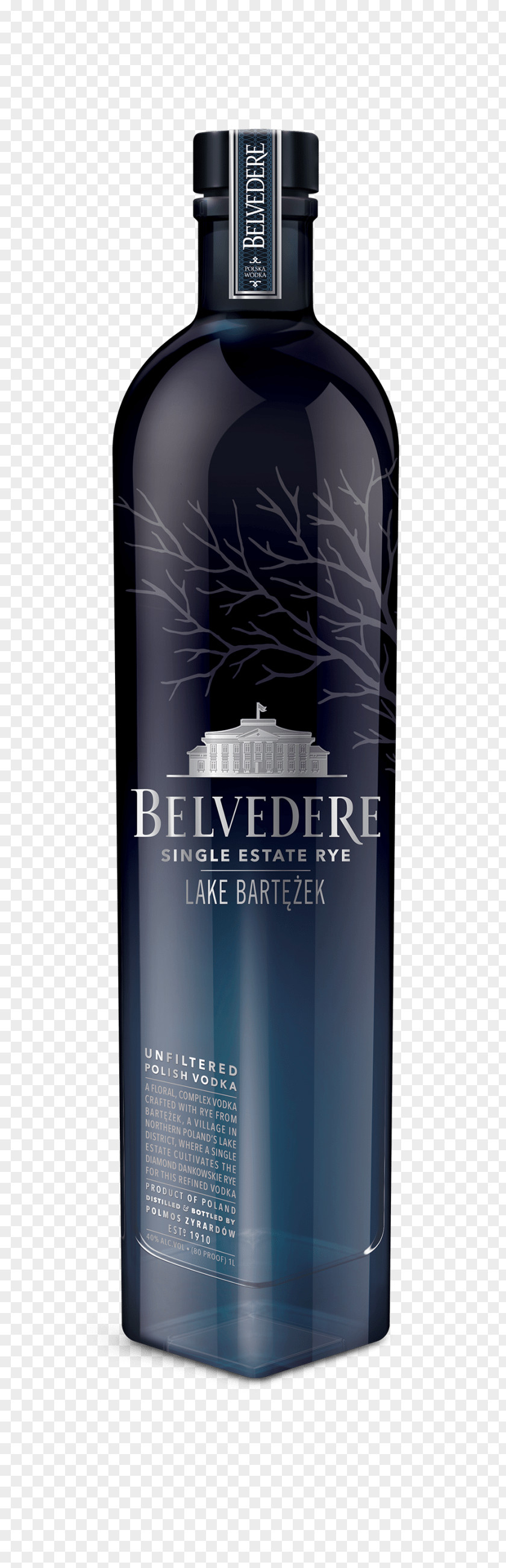 Vodka Belvedere Distilled Beverage Whiskey Rye PNG