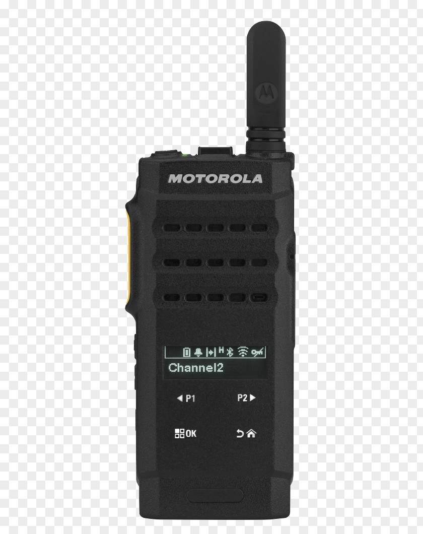 Walkie Talkie Wireless Headsets Two-way Radio Motorola Solutions MOTOTRBO PNG