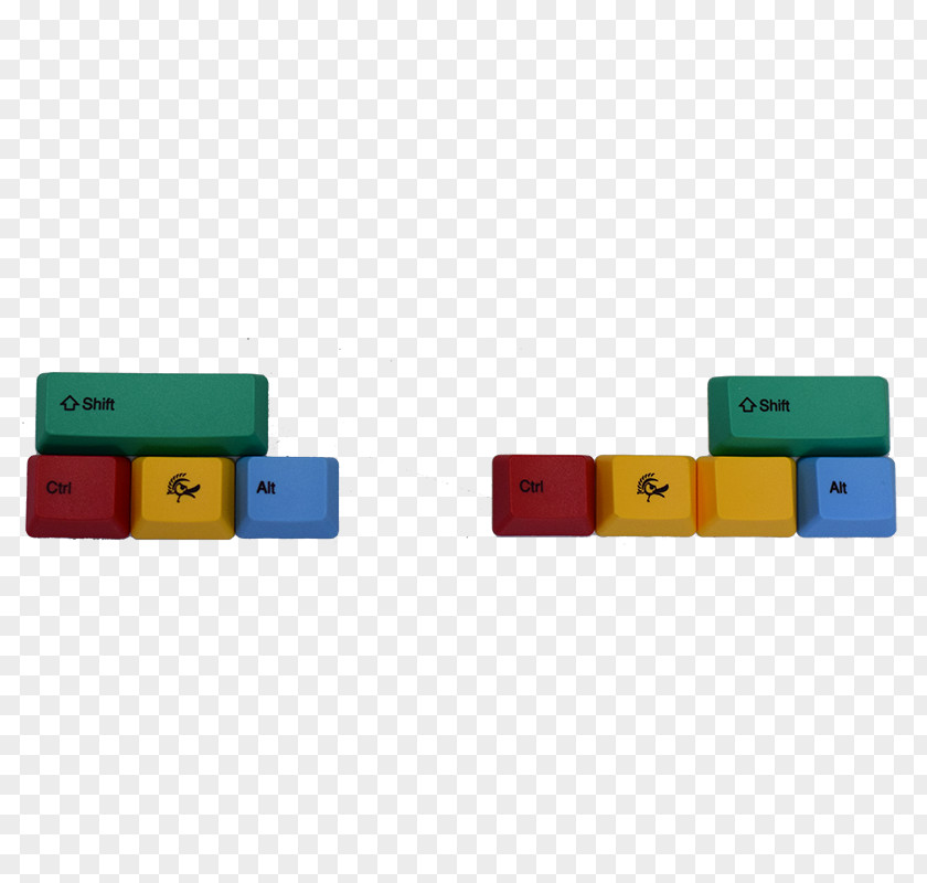 Wasd Keys Keycap Computer Keyboard Polybutylene Terephthalate Light PNG