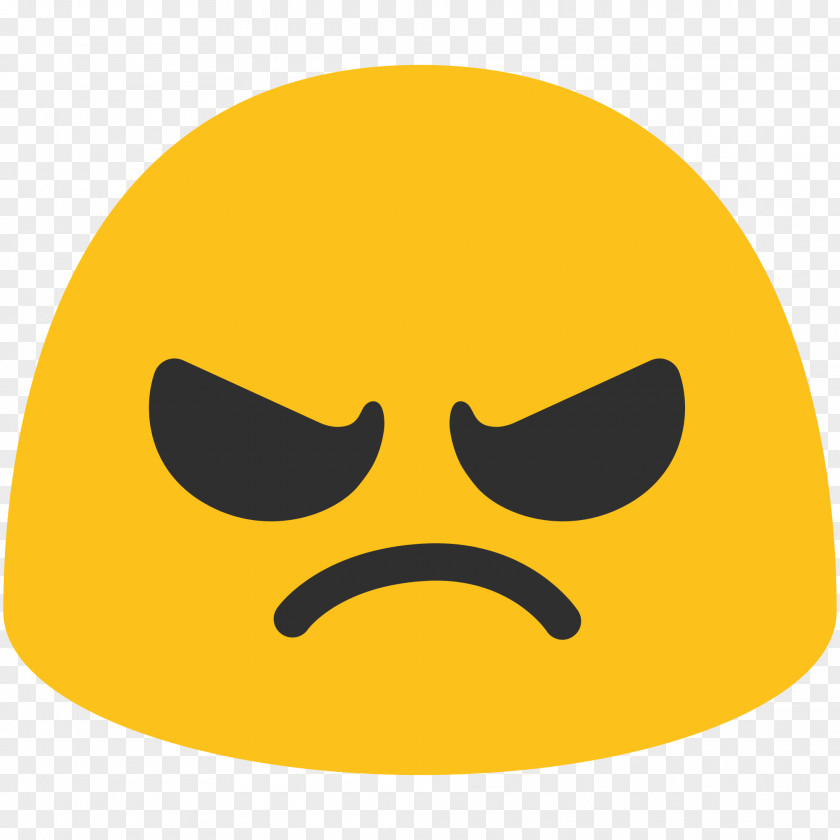 Angry Emoji Face IPhone Android Anger PNG