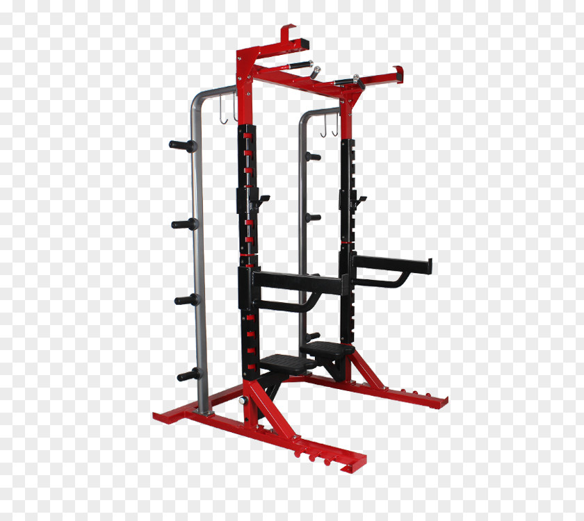 Barbell Power Rack Exercise Equipment Fitness Centre Strength Training Squat PNG