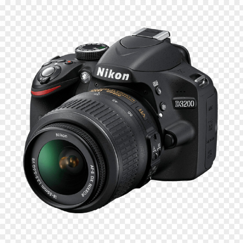 Camera Nikon D3100 D3200 D5100 Digital SLR PNG