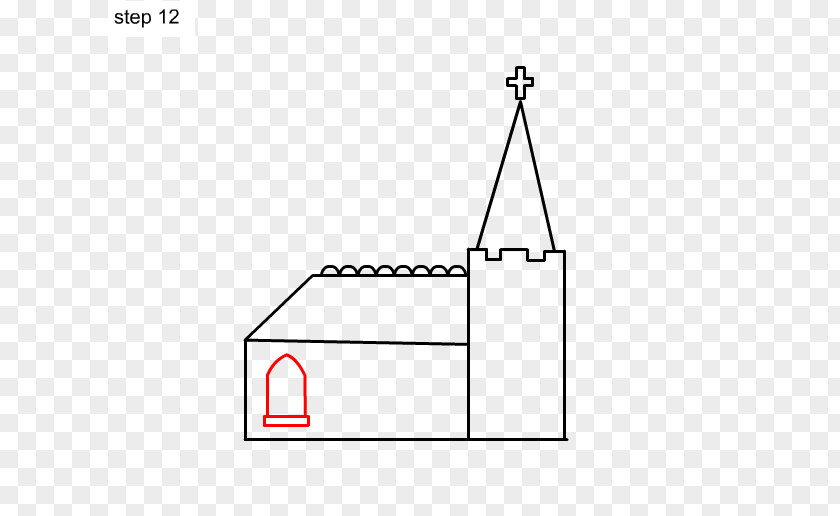 Church Drawing Christian Sketch PNG