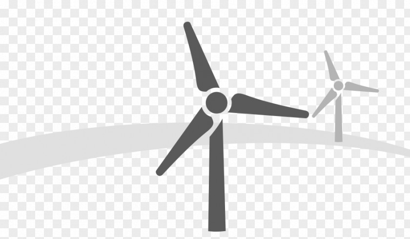 Energie Wind Farm Turbine Energy Propeller PNG