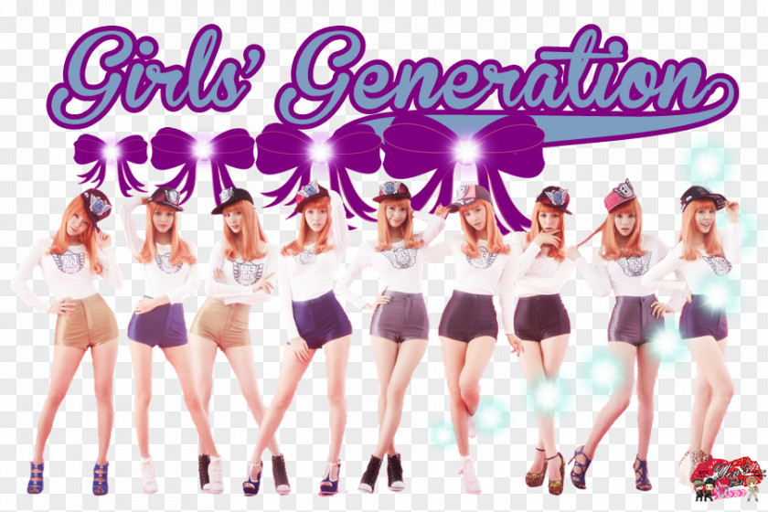 Girls Generation Girls' Cheerleading Uniforms Logo PNG