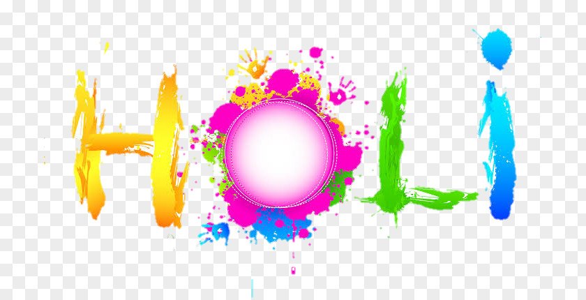 Holi Editing Clip Art PNG