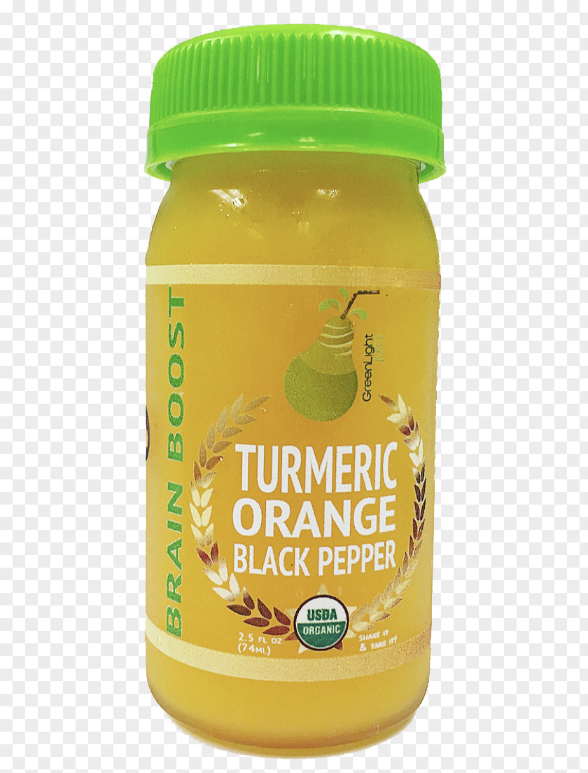 Juice GreenLight Vegetarian Cuisine Organic Food Turmeric PNG