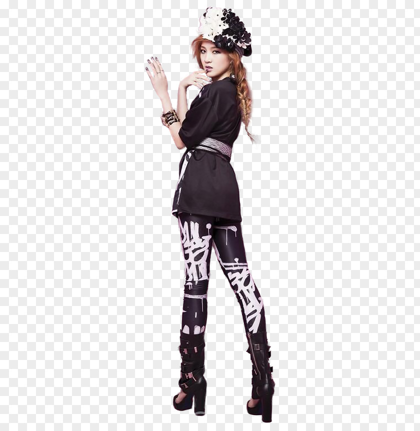 Meng Jia Miss A Artist Leggings PNG