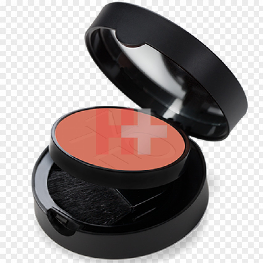Powder Blush Rouge Compact Cosmetics Concealer Face PNG