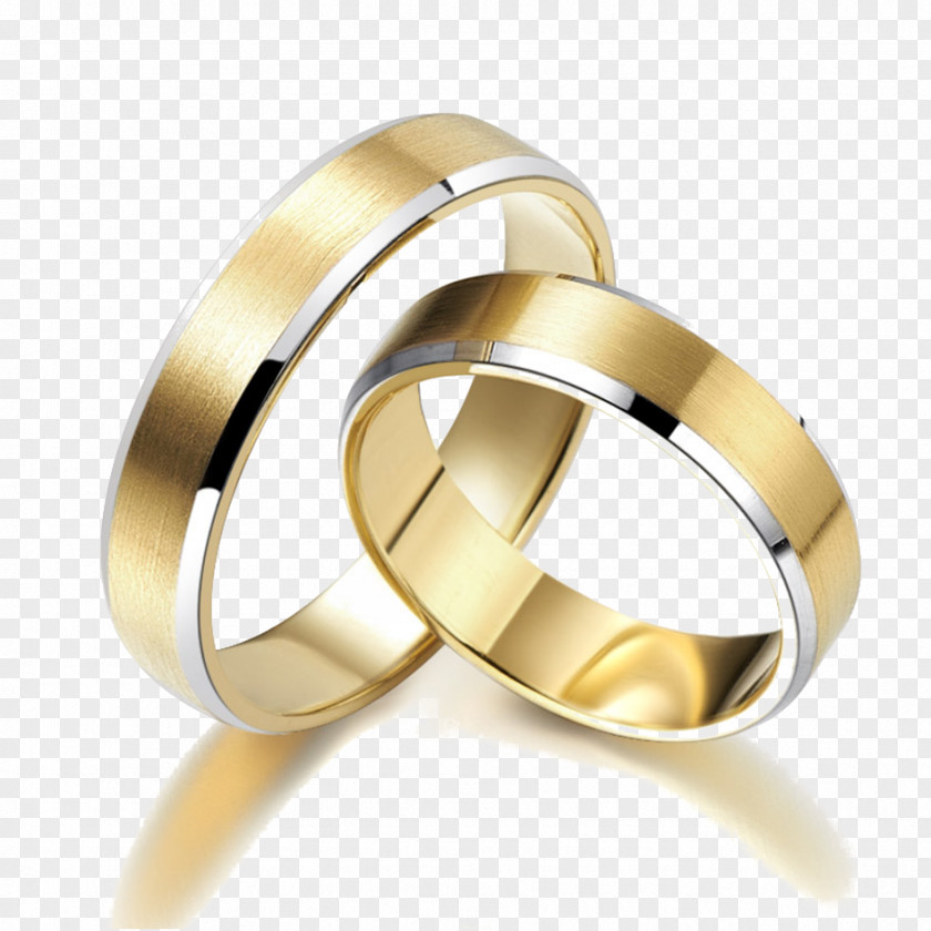 Ring Wedding Gold Reception PNG