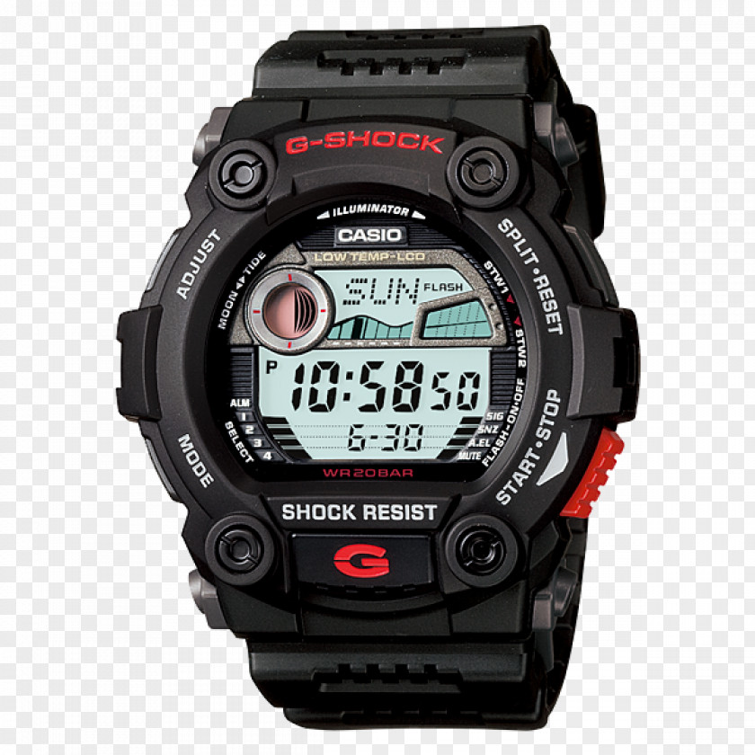 Sport Watch Casio G-Shock Frogman G7900-1ER PNG