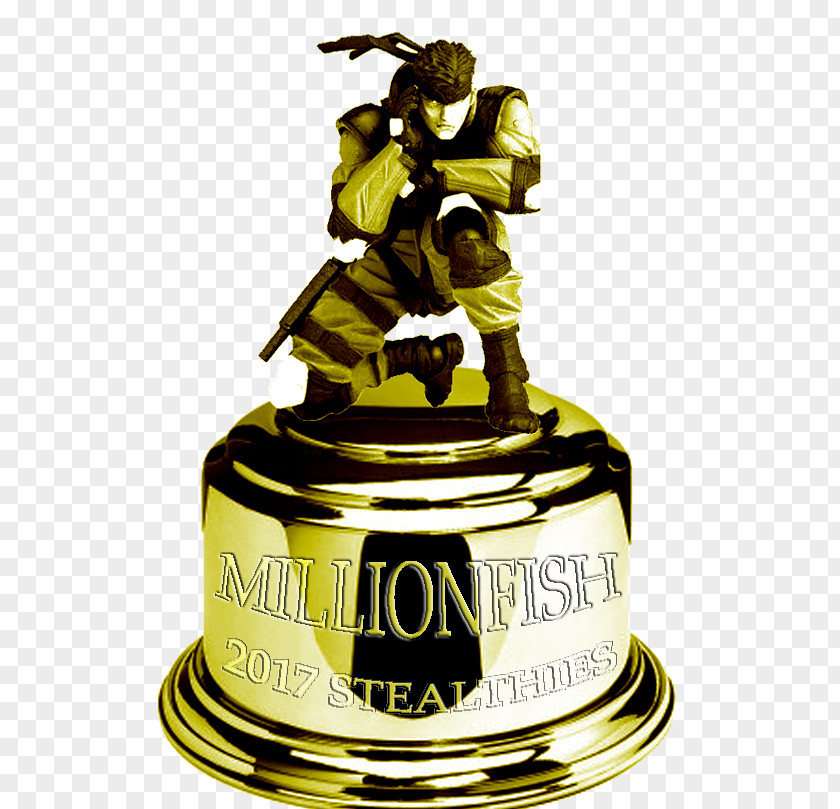 Trophy 01504 Brass Award Cup PNG