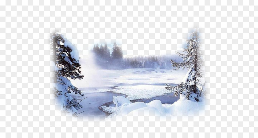 Winter Landscape Desktop Wallpaper Paysage D'hiver Snow PNG
