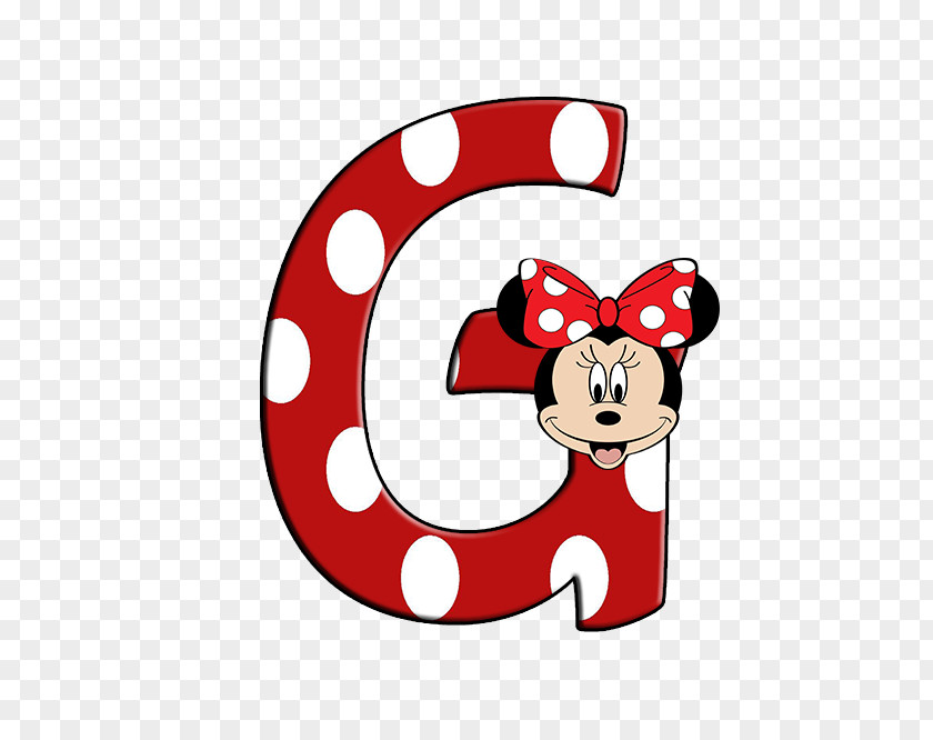 Alfabeto Minnie Alphabet Santa Claus Mouse Christmas Clip Art PNG