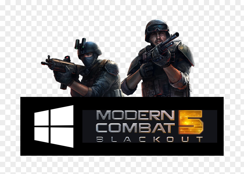 Android Modern Combat 5: Blackout Video Game PNG