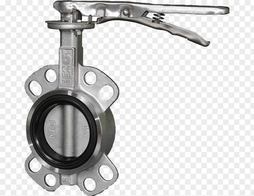 Butterfly Valve Tap Ductile Iron PNG
