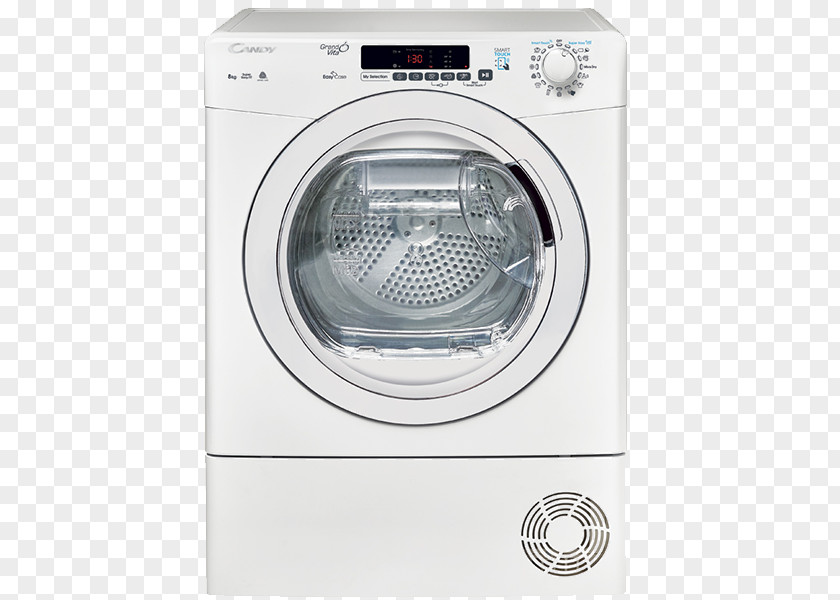 Candy Clothes Dryer CVS H9A2TCE-S Beko Washing Machines PNG