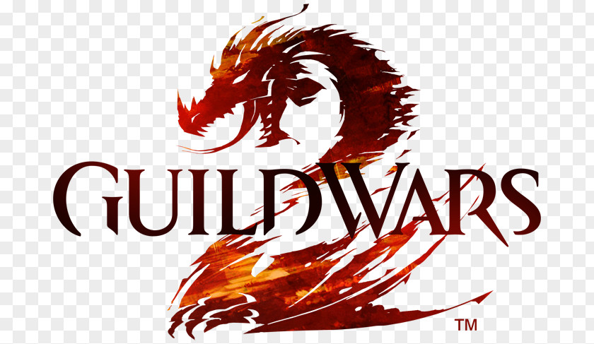 Dragon Guild Wars 2: Path Of Fire Logo GIF PNG